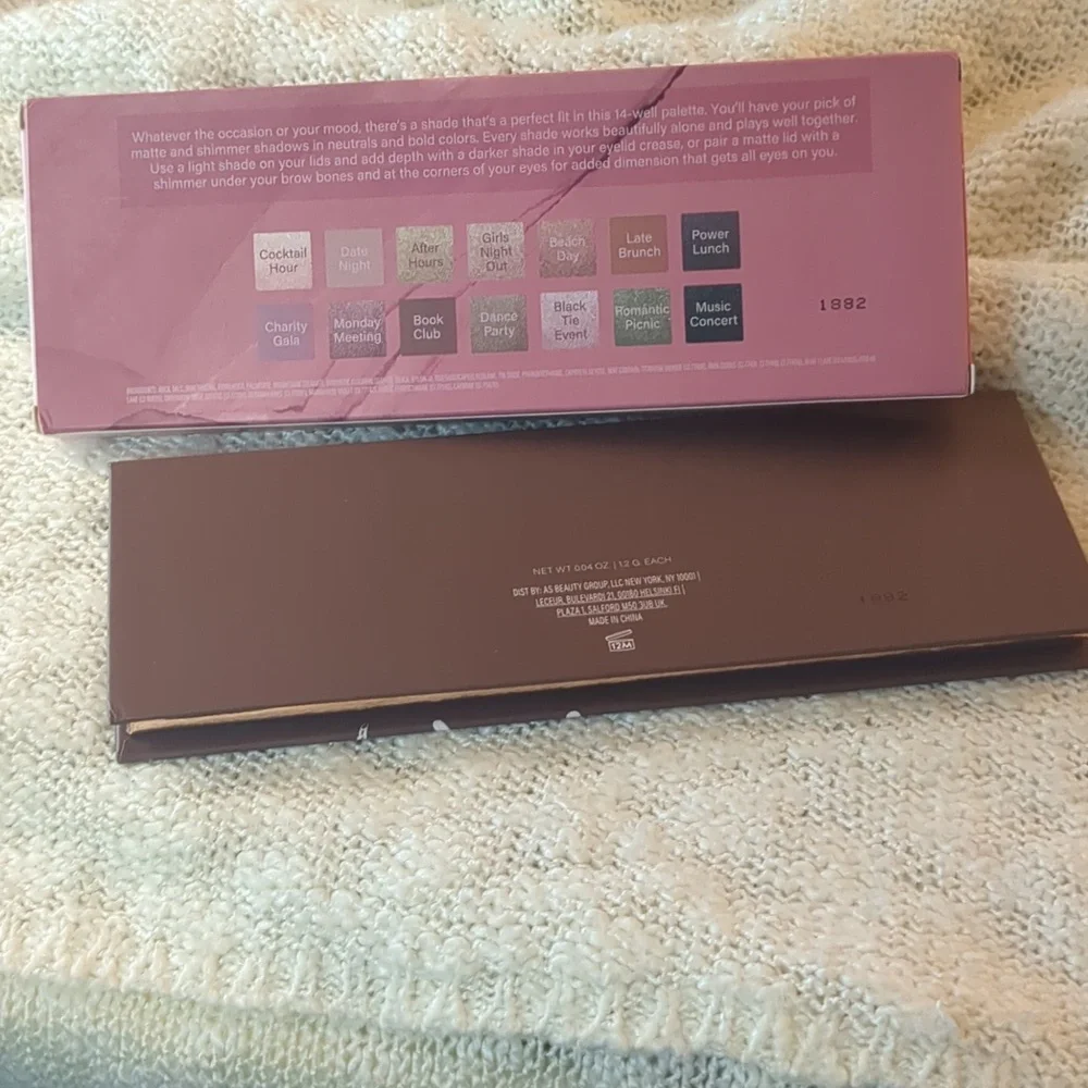MALLY BEAUTY Best Dressed Lids Neutrals & Bolds, 14x12g/0.04